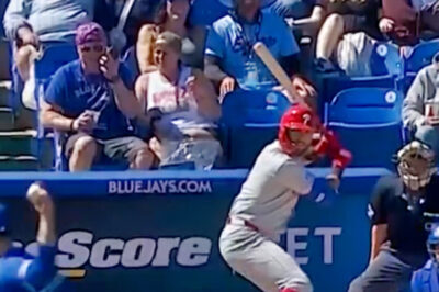 VIDEO: Toronto Blue Jays Fan Caught Flashing The Goods On Live TV /d
