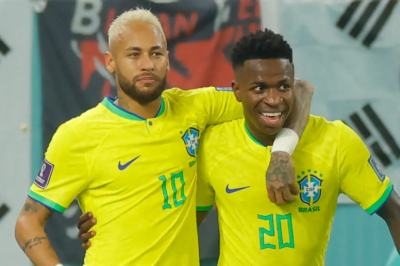 Neymar brutally calls Brazil team-mate Vinicius Junior the ‘ugliest’ footballer he’s played with – and names surprise toughest opponent. /lo