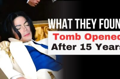 Michael Jackson’s Tomb Opened After 15 Years – The Shocking Discovery Inside! (NG)