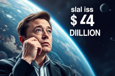SHOCKING DEVELOPMENT: ELON MUSK LOSES $44 BILLION IN A SINGLE NIGHT DUE TO MASSIVE OUTAGE!  Full story below👇👇👇