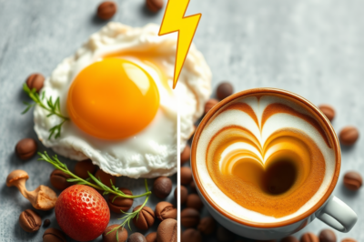 Eggs and Coffee: The Ultimate Power Couple for Your Morning Boost! Discover the Nutritious Benefits That Fuel Your Day!