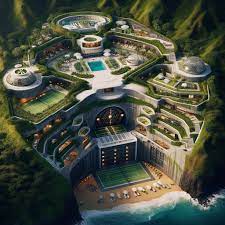 Mark Zuckerberg’s Underground Secret Bunker
