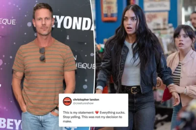 Christopher Landon Left ‘Scream 7’ Following Death Threats Over Melissa Barrera Firing: “I Did Not Fire Her” (NG)