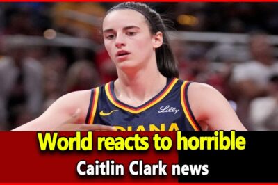 Breaking news: World reacts to horrible Caitlin Clark news. Wnba Top News Today