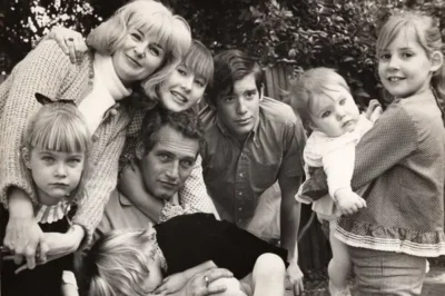 Paul Newman’s Kids: Facts About His 6 Children (NG)