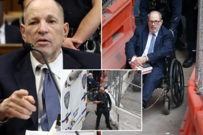 Harvey Weinstein’Rapidly Deteriorating’ Behind Bars …Weight Gain, Severe Tongue Inflammation (NG)