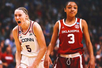 UConn Huskies Triumph Over Oklahoma Sooners in Sweet 16: A Dominant Display of Skill and Determination (NH)