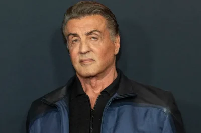 Hollywood actor Sylvester Stallone made a plea during the Town Council meeting in Palm Beach as he fought to built an underwater barrier near his $35 million mansion. (NG)