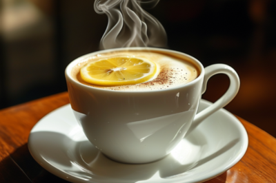 Unlocking the Surprising Health Benefits of Lemon and Coffee: A Powerful Morning Duo (an)