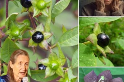 Deadly Nightshade (Atropa belladonna): The Mysterious and Dangerous Plant with a Dark Legacy