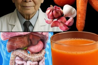 🔥95 year old drinks THIS every day! Liver and Intestines Are Like a Teenager’s! Carrot, Tomato, and Lemon Juice