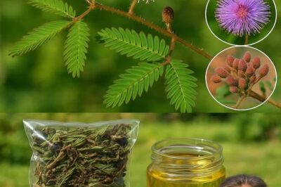 Mimosa Pudica: The Sensitive Plant That’s a Powerful Gut Cleanser