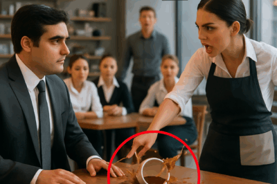 De verdugo a humillado: el millonario que aterrorizaba una cafetería fue desenmascarado por una camarera