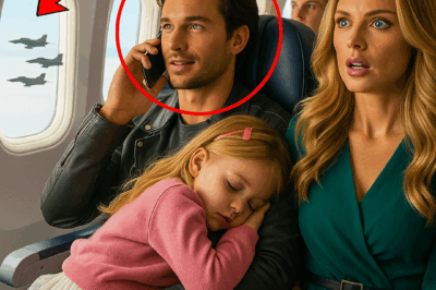 El héroe oculto en el asiento 27: el padre soltero que transformó un vuelo entero