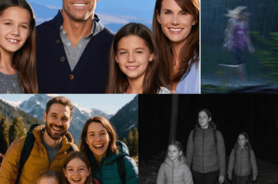 Family Missing on Mountain Trip—Wildlife Camera Reveals Shocking Footage 3 Weeks Later