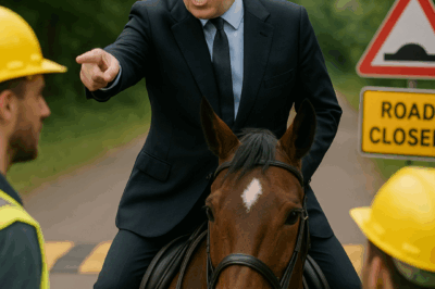 Prince Andrew’s Peaceful Horse Ride Turns Into a Shocking Showdown — What He Allegedly Said Will Leave You Speechless