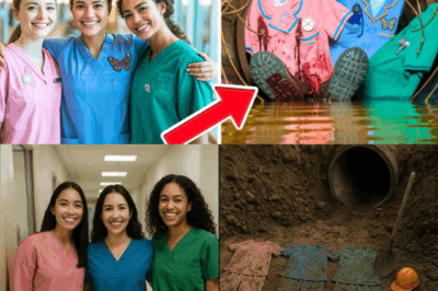 Three Nurses Disappear Mysteriously During Night Shift, Months Later Sewer Workers Make Chilling Discovery