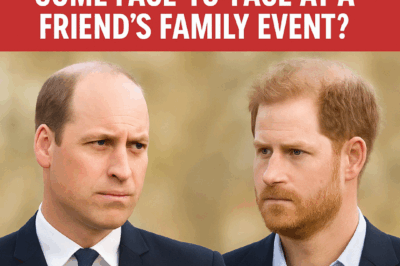 ROYAL REUNION? Speculation Mounts Over Whether Prince Harry and Prince William Could Finally Come Face-to-Face at a Friend’s Family Event