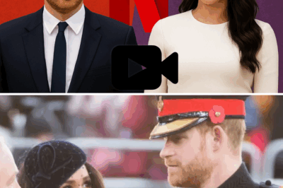 PALACE PANIC! 😱 Harry & Meghan’s SHOCK Netflix Deal Leaves Royals Worried — What Could the Sussexes Reveal This Time? 👀🔥