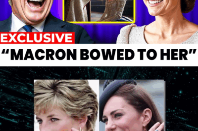 She Will Succeed Me!” King Charles Hands Key Role to Catherine During State Banquet with Macron