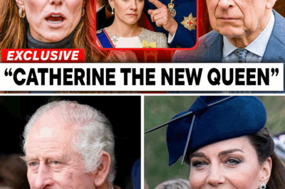 Catherine BREAKS IN TEARS After King Charles Hands Her Diana’s Crown