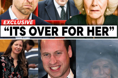 William CUTS OFF Camilla’s Family After Andrew Parker Bowles’s Explosive Confession