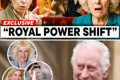 Camilla BREAKS DOWN After Anne Forbids Her From Attending Charles’s Coronation