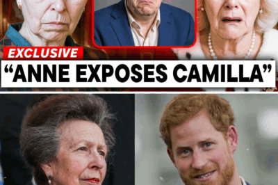 Princess Anne CATCHES Camilla Overlooking Veterans at VJ Day—Royal Drama Erupts