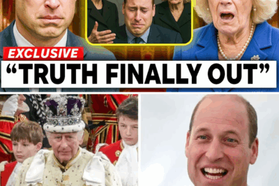 1 MIN AGO: William Breaks Down As Princess Anne Reveals The King’s Final Wish