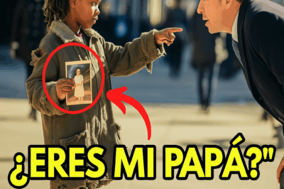 La niña que detuvo a un magnate en la calle y reveló un secreto que su familia quiso enterrar