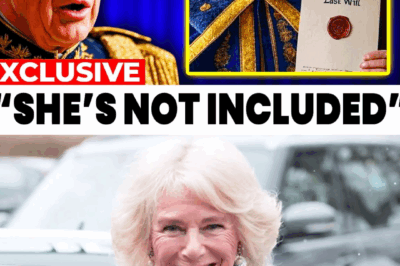 King Charles’ Will REVEALS He Never Wanted Camilla as Queen