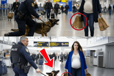 Dog Barks Desperately at Pregnant Woman and the Shocking Truth Emerges Too Late