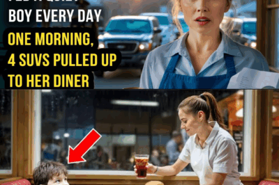 How One Waitress’s Daily Act of Care Changed a Boy’s Life Forever