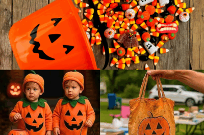Twins Vanished on Halloween — Their Candy Bag Resurfaces Decades Later