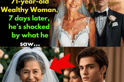 Poor Student Marries 71-Year-Old Millionaire – What He Saw After a Week Left Him Speechless