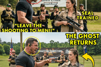 The Day a Quiet Woman Surprised the Shooting World with One Perfect Shot