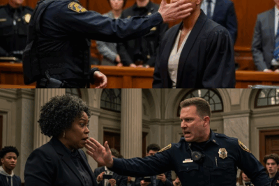 The Moment a Racist Officer Made a Fatal Mistake – Chaos Unfolds in Minutes
