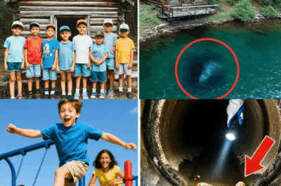 Lost for Decades: Drone Captures Mysterious Evidence in the Vanished Camp Kids Investigation