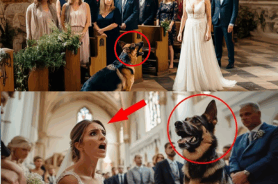 On Her Wedding Day, Her Dog Refused to Let Her Pass – The Reason Will Break Your Heart