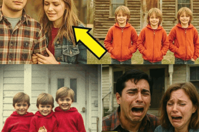 Vanished for Two Decades: Triplets’ Family Photo Found in Stranger’s Wallet