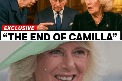 Just past midnight, Buckingham Palace was shaken to its core. Princess Anne invoked a secret royal protocol rarely touched in centuries—an emergency vote to strip Queen Camilla of her title. Whispers spread like wildfire: betrayal, hidden letters from Queen Elizabeth II, and a power struggle that could split the monarchy in two. Behind closed doors, Anne and Camilla clashed in a fiery confrontation that left King Charles torn between love and duty. What shocking revelation pushed Anne to wage war on her brother’s wife—and why now? The truth threatens to unravel the crown itself