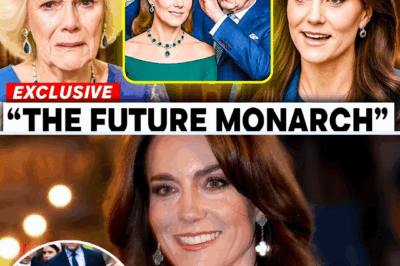 In a shocking twist that has left royal watchers stunned, Queen Camilla stormed out of the Global Royal Council in Geneva after an explosive revelation shook the monarchy’s very foundations. What was meant to be a ceremonial gathering turned into a historic upheaval when a hidden decree from Queen Elizabeth II named Princess Catherine as the chosen future monarch in times of crisis—overriding centuries of tradition. Gasps filled the chamber, alliances shifted instantly, and the atmosphere turned electric. With Catherine rising to global acclaim and Camilla fighting to hold her ground, the monarchy now faces its most dramatic power struggle yet