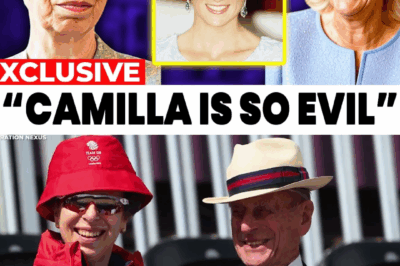 A storm is brewing inside Buckingham Palace—and it’s not just the rain. Princess Anne has been left in tears after a shocking letter from Queen Consort Camilla revealed Diana’s haunting final words, secrets buried for decades now tearing through the royal walls. Sources say Anne’s heartbreak isn’t just about Diana—it’s about silence, guilt, and truths the monarchy never wanted exposed. What exactly did Camilla confess? And why now, after all these years? This revelation could change everything we thought we knew about Diana’s tragic end—and it may fracture the royal family forever
