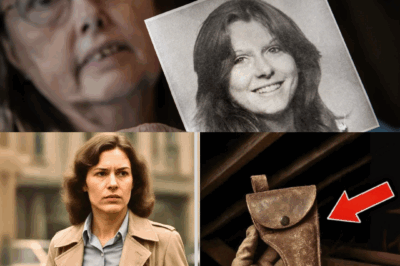 She Vanished Without a Trace in 1976 — Decades Later Her Gun Holster Turned Up in an Attic