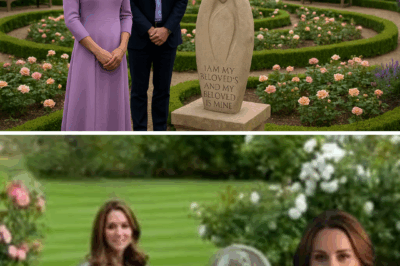Forget diamonds. Forget palaces. Kate Middleton just shocked Prince William with a gift no crown, no title, no fortune could ever match. Tucked away in the hidden corners of Windsor, she unveiled a secret garden she’s been quietly creating—roses in full bloom, oak benches carved from Windsor’s own trees, every detail whispering love and legacy. But that wasn’t what left William speechless. At the garden’s heart stood something so personal, so unexpected, it brought the future King to tears. What did Kate reveal that shook him to his core? 👑🌹 Full story below 👇