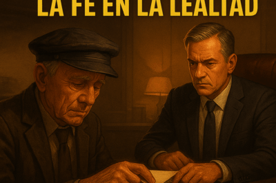 El millonario que perdió la fe en la lealtad encontró la verdad en su chófer anciano