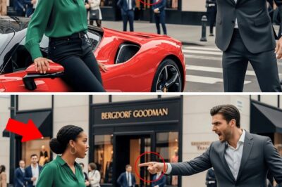 El inesperado encuentro en Manhattan que cambió todo: cuando talento y prejuicio chocaron frente a un Ferrari
