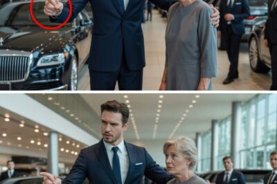 Una anciana es humillada en un concesionario, pero al día siguiente vuelve con su esposo en un Bentley y da una lección que nadie olvidará