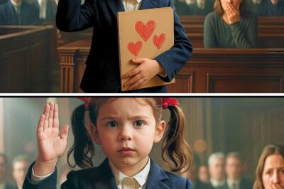 A Menina de 7 Anos que Chocou um Tribunal: A História de Cecília, a Pequena Jurista que Usou o Amor e a Lei para Desmascarar o Pai