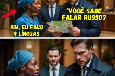 A Zeladora que Falava Nove Idiomas: Um Encontro Casual que Revelou o Talento Oculto de uma Mulher e Mudou para Sempre uma Empresa